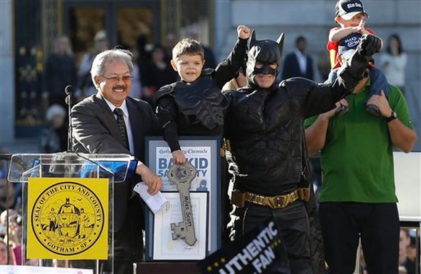Congrats to Batkid