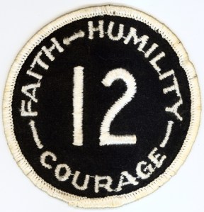 Patch worn by football team to celebrate the legacy of Joe Roth.
